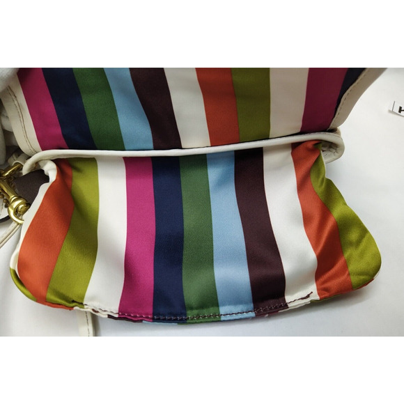 Coach Gigi Signature Brown Canvas Turnlock 65th Ann. Wristlet - Coin Wallet - Picture 13 of 13